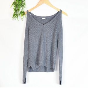 Garage Off the Shoulder Sweater